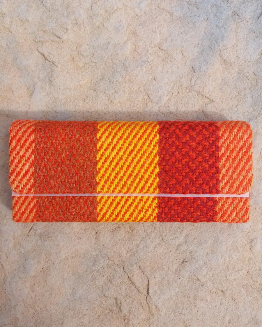 Three Sisters Tweed Glasses Case - 3 10