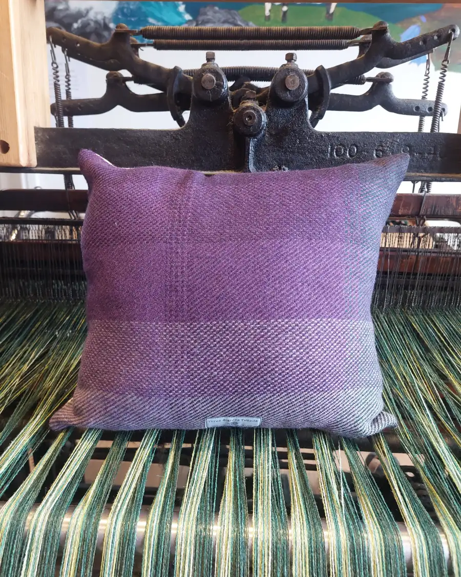 Three Sisters Tweed cushion cover