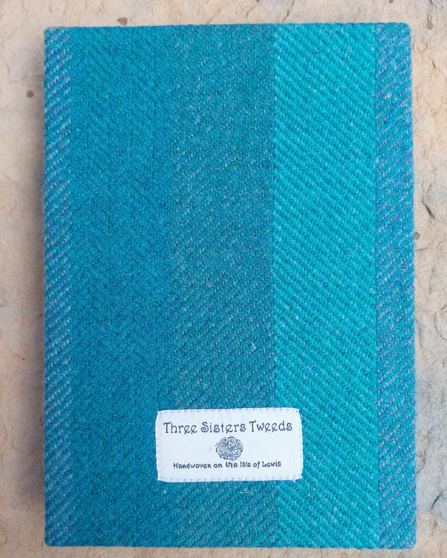 Three Sisters Tweed Book A5 - 3 4