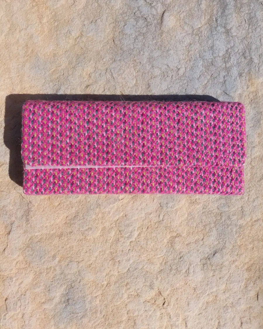 Three Sisters Tweed Glasses case - 5 2