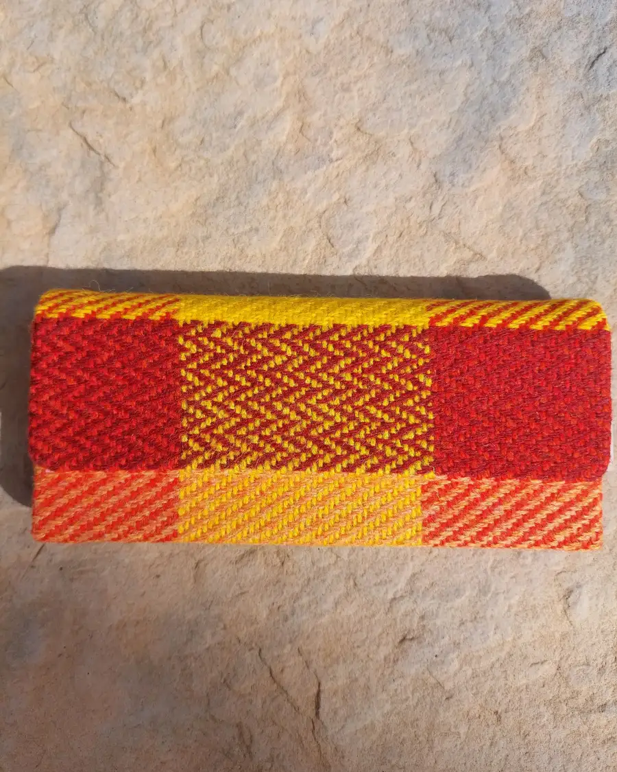 Three Sisters Tweed Glasses Case - 4 8