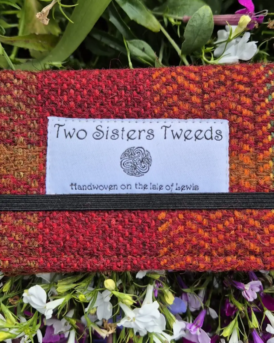 Harris Tweed Card Holder