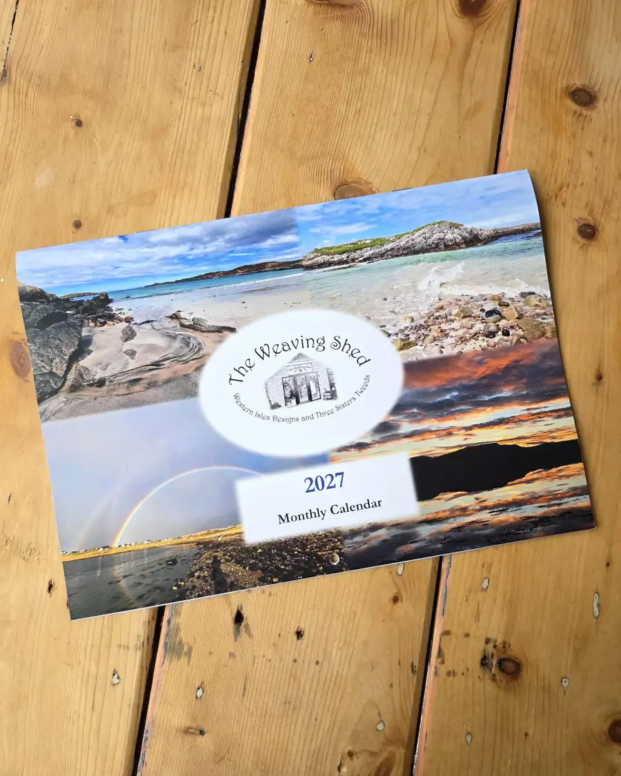 2027 Calendar - landscapes