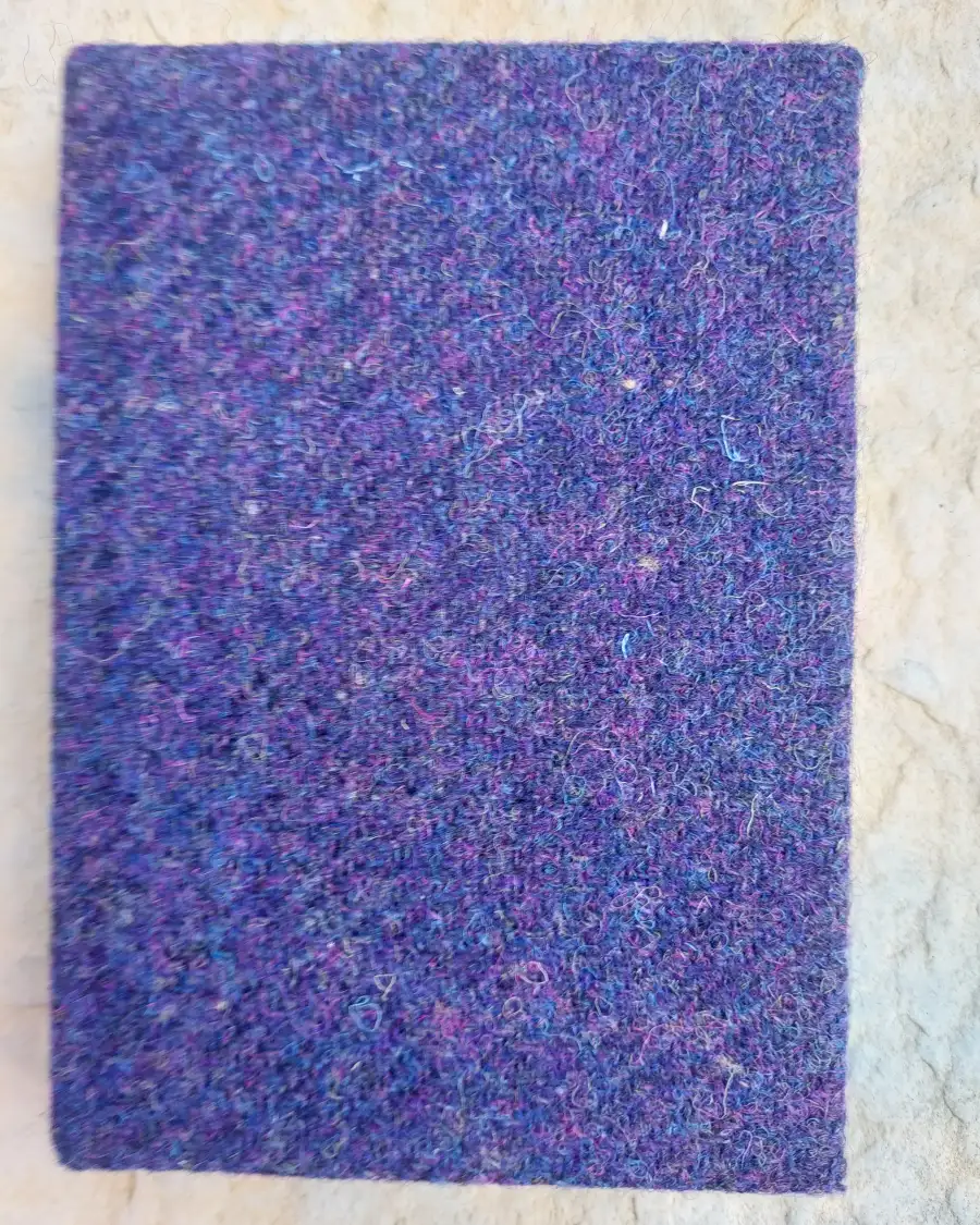 Harris Tweed Book A6