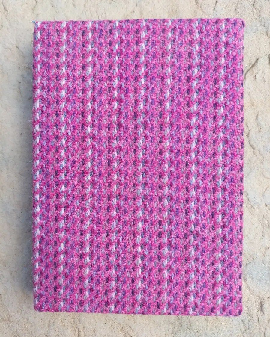 Three Sisters Tweed Book A6 - 1 15