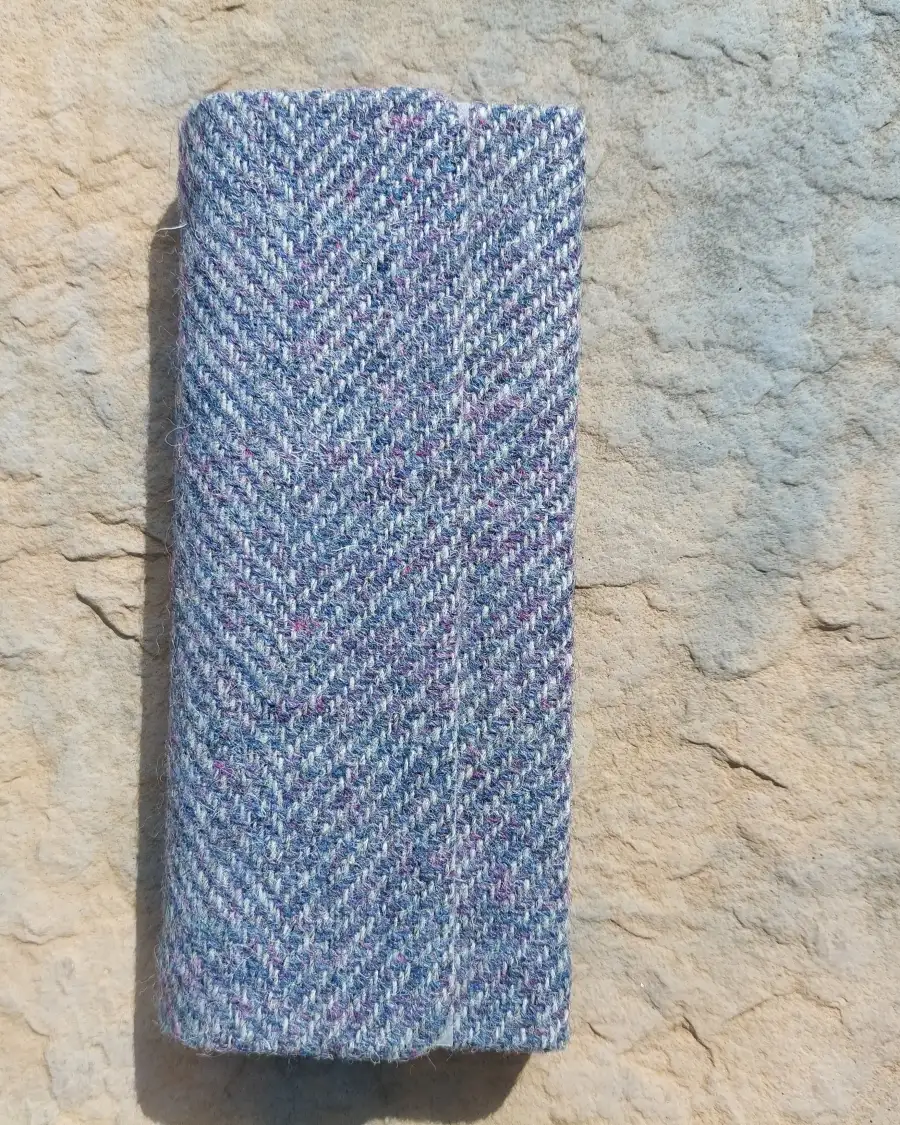 Three Sisters Tweed Glasses Case - 2 13