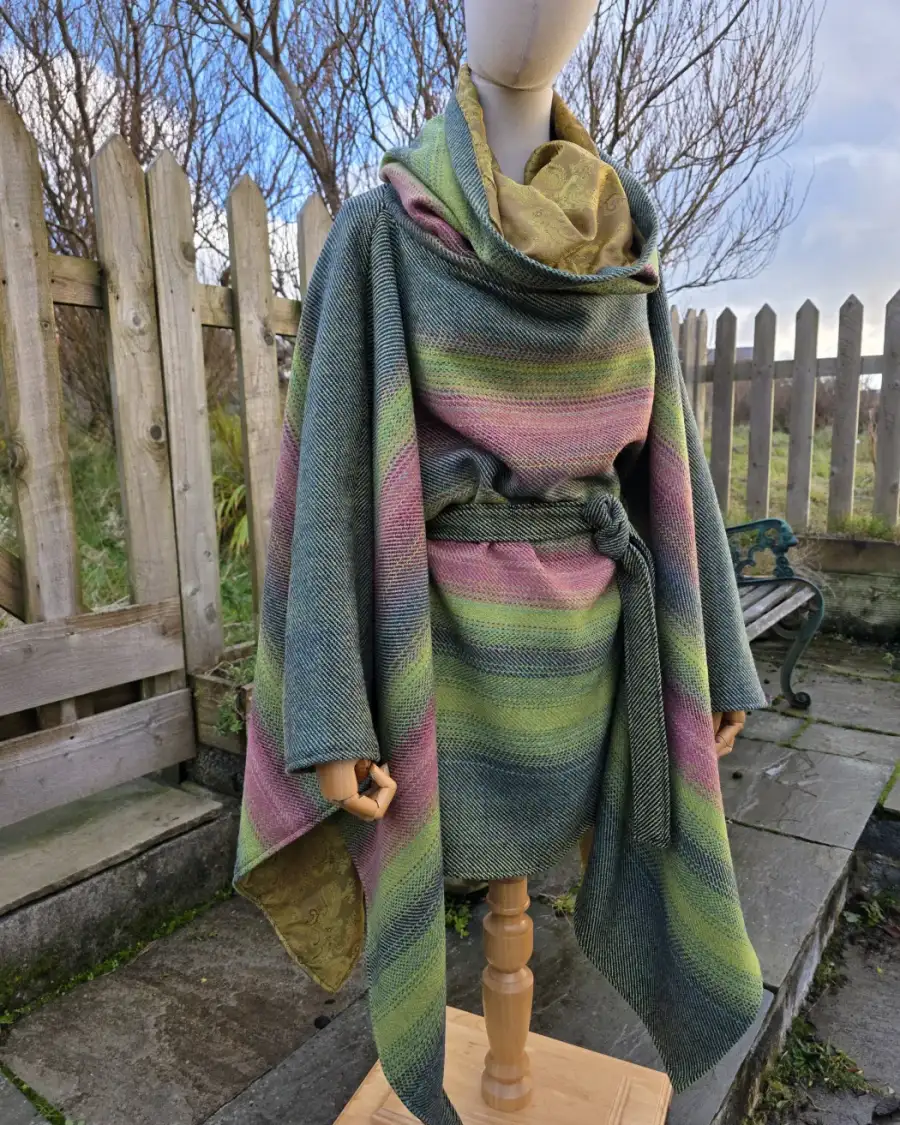 Two Sisters Tweeds Cloak