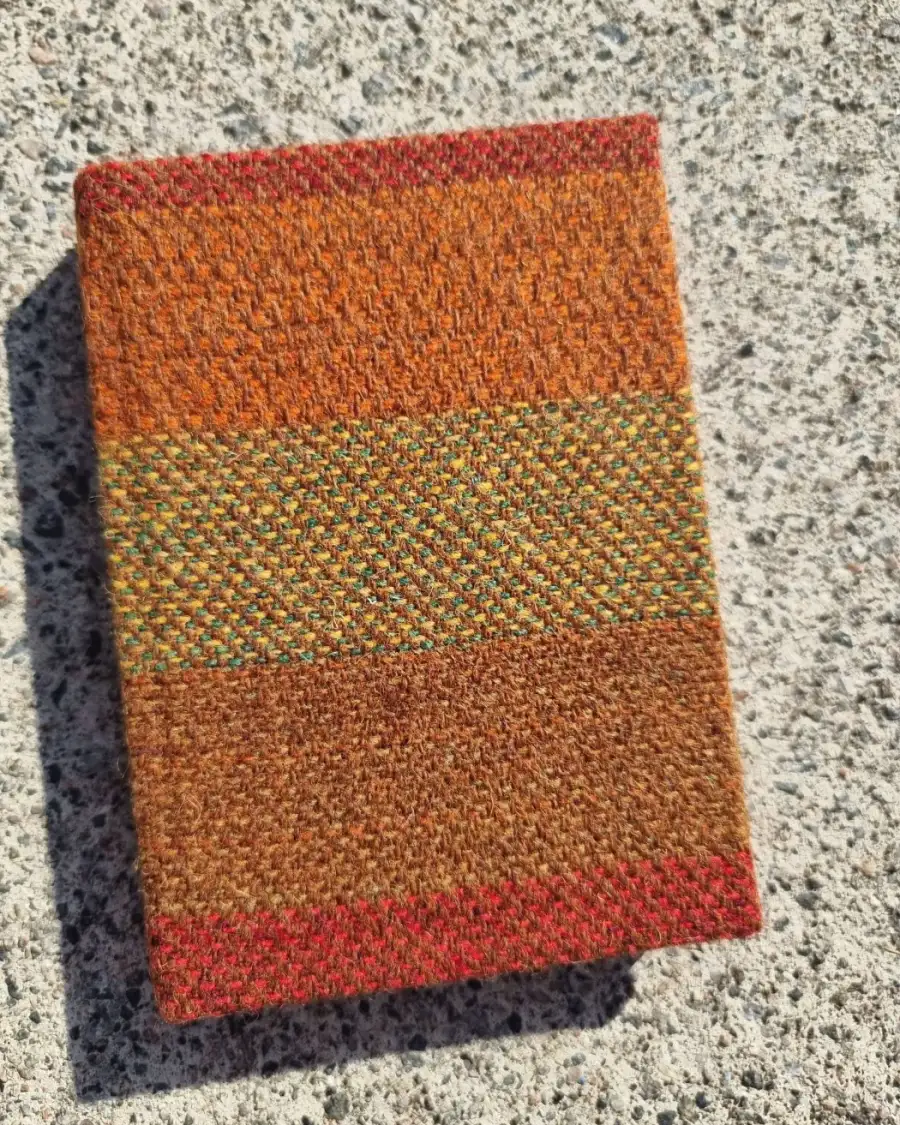 Two Sisters Tweed Book A6