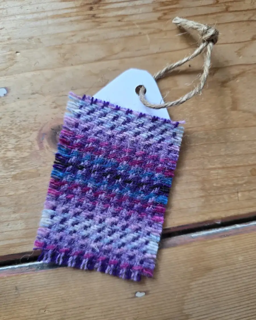 Two Sisters Tweed label