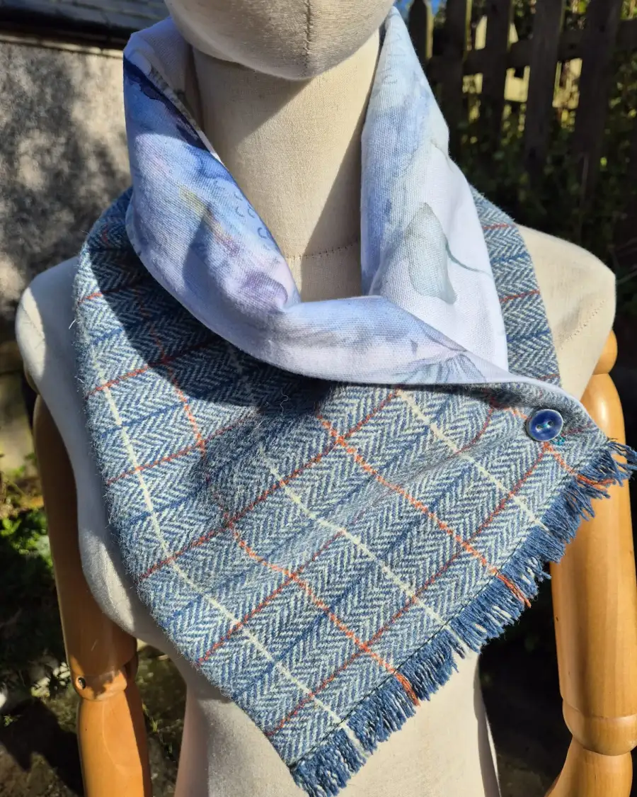 Lake District Tweed neck warmer
