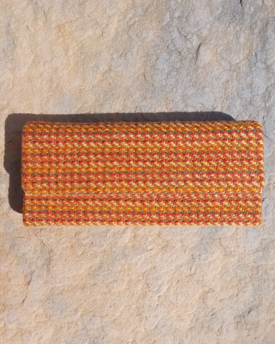 Three Sisters Tweed Glasses Case - 1 6