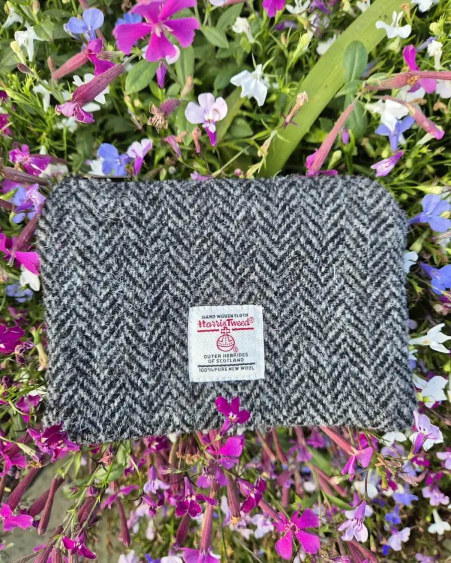 Harris Tweed Zip Purse