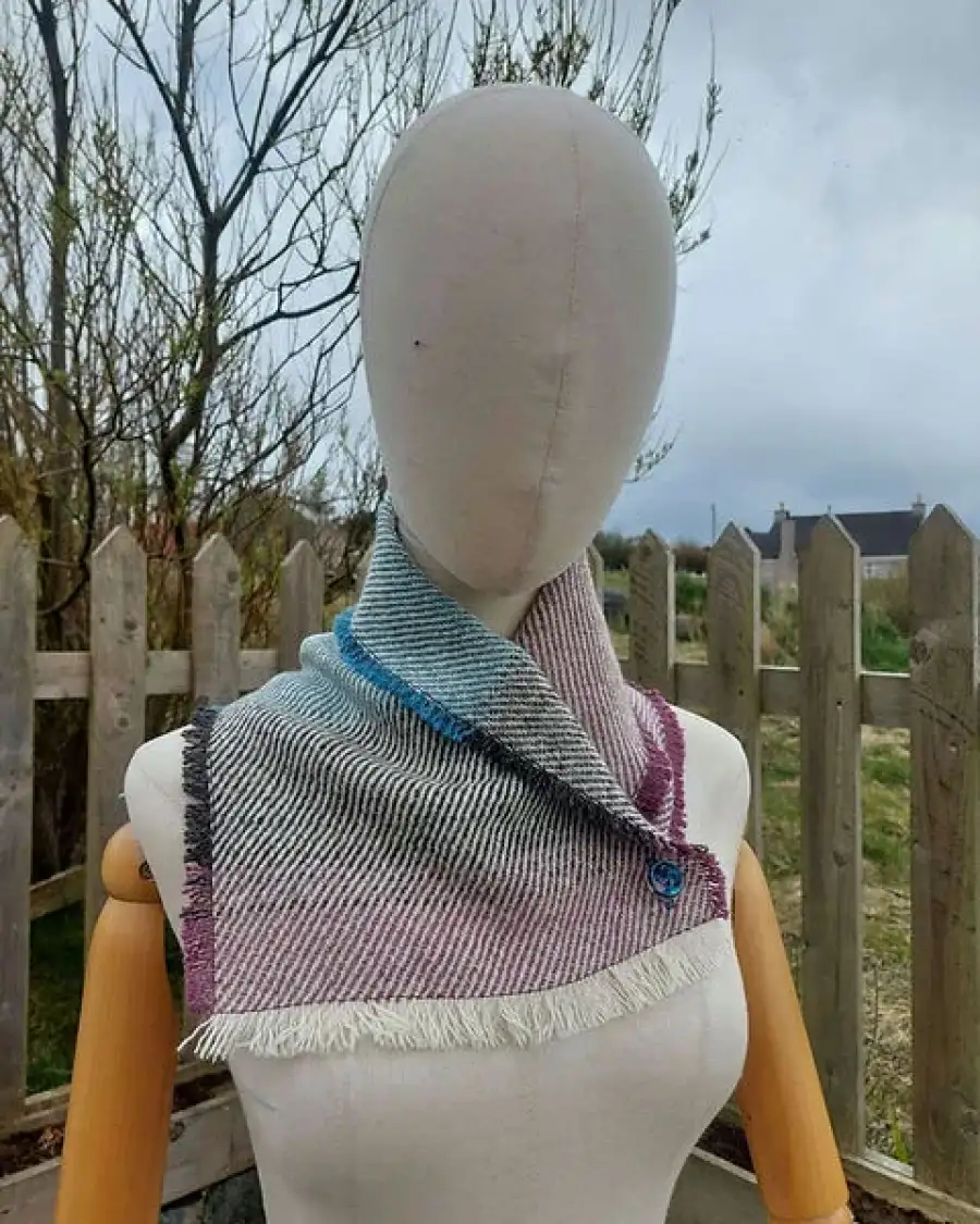 Two Sisters Tweed Neckwarmer gotland - 2