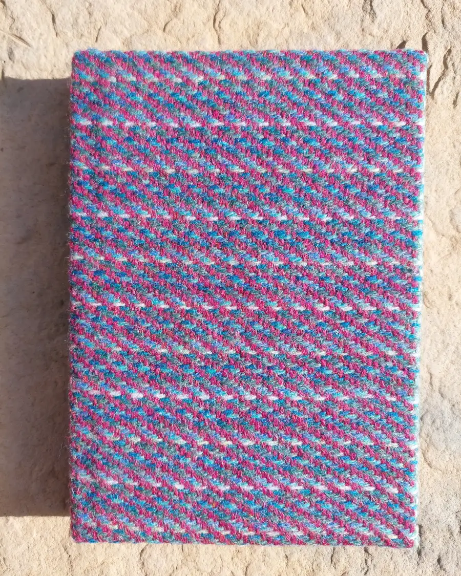 Three Sisters Tweed Book A6 - 3 5