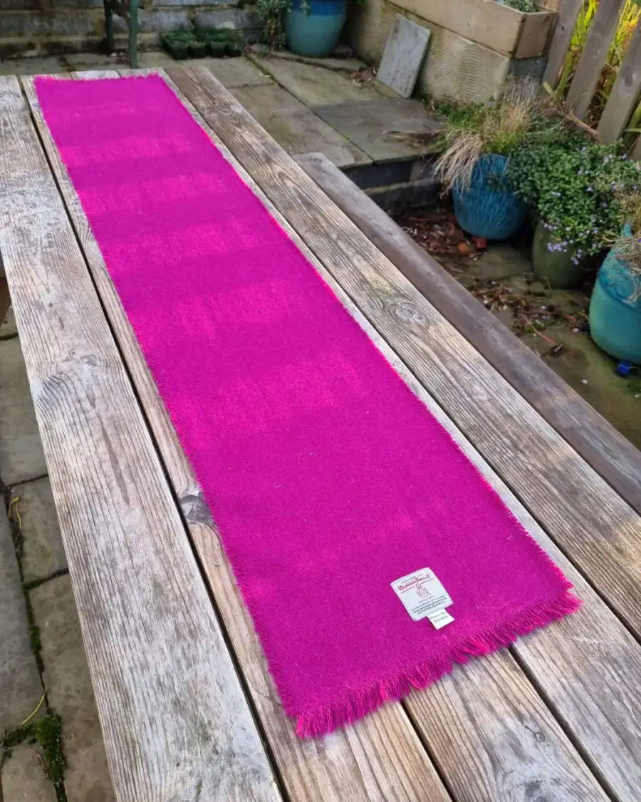 Harris Tweed Table Runner