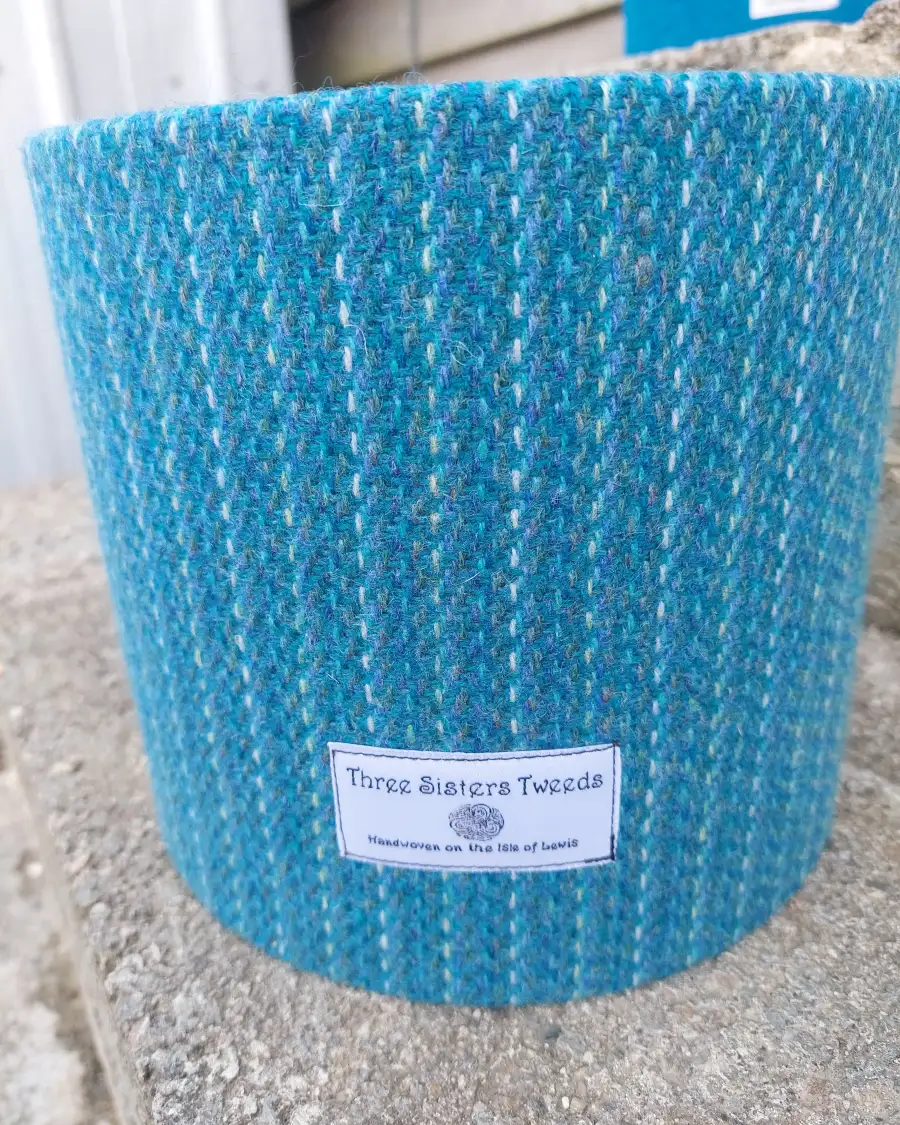 Three Sisters Tweed Luxury Lampshade