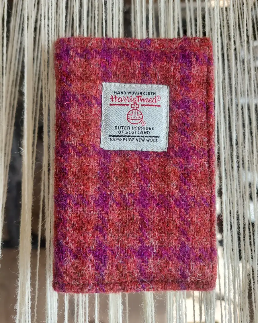 Harris Tweed Card Holder - 1