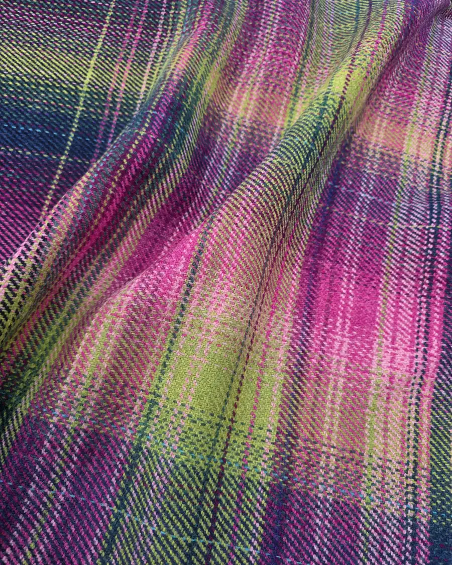 Two Sisters Tweed Fabric - Aurora