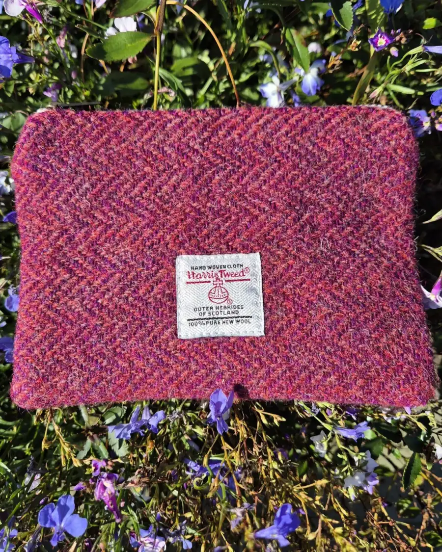 Harris Tweed Zip Purse