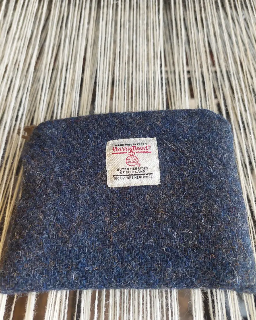 Harris Tweed Zip Purse - 1