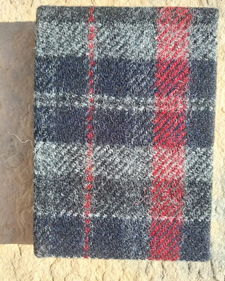 Harris Tweed Book A6