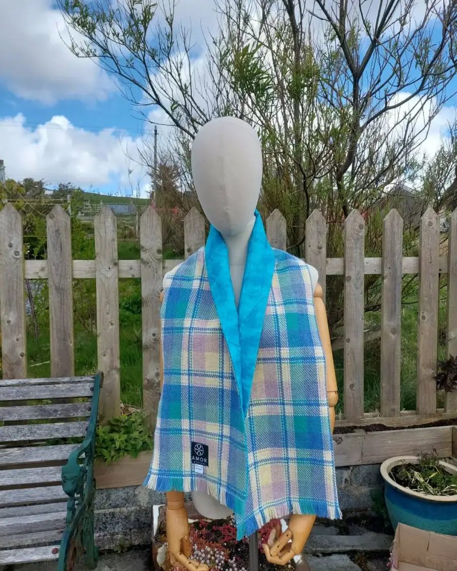 Amor Tweed Scarf - 2