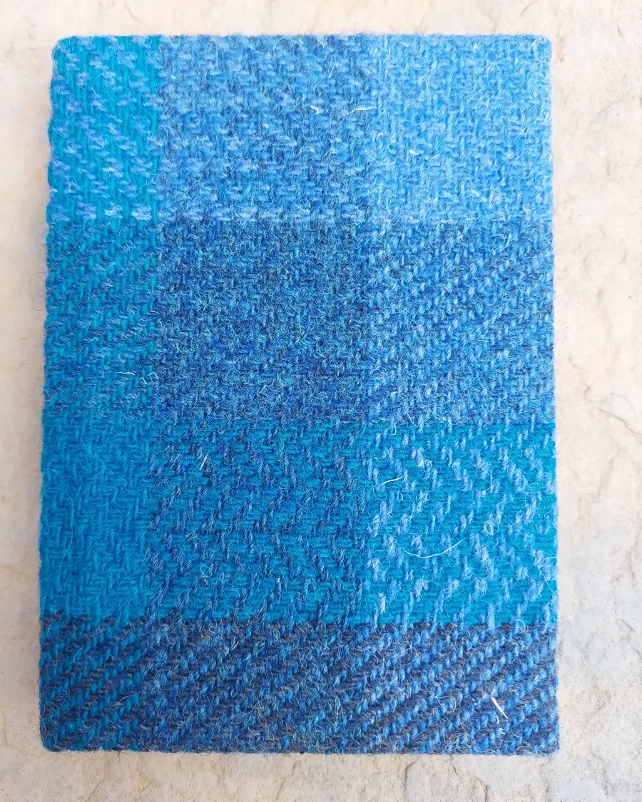 Three Sisters Tweed Book A6 - 1 4
