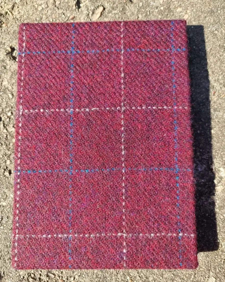 Harris Tweed Book A5