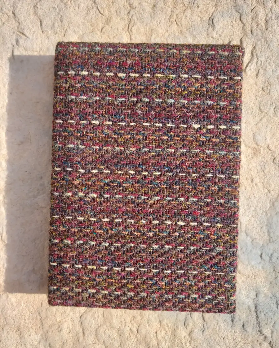 Three Sisters Tweed Book A6 - 1 8