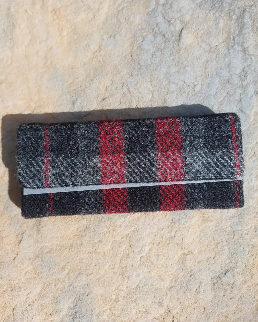 Harris Tweed Glasses case - 3 2