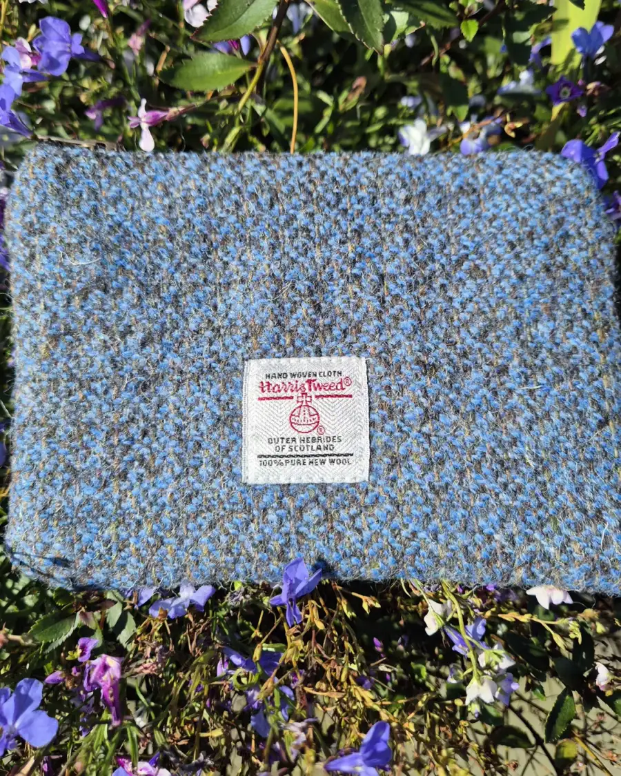 Harris Tweed Zip Purse