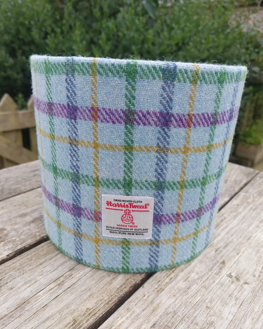 Harris Tweed Luxury Lampshade