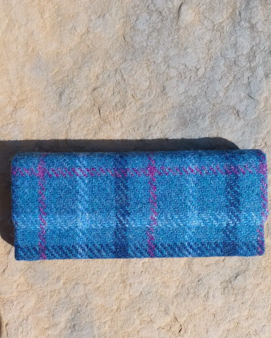 Harris Tweed Glasses case - 4 3