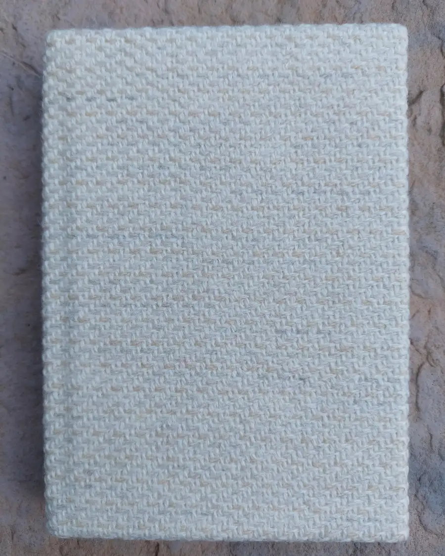 Three Sisters Tweed Book A6 - 5 6