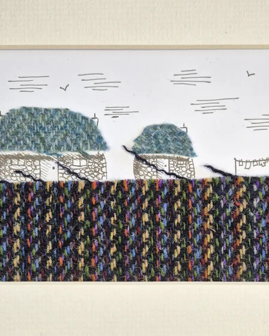 Tweed and pen original picture