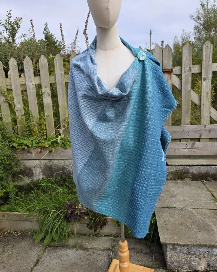 Three Sisters Tweed Shawl