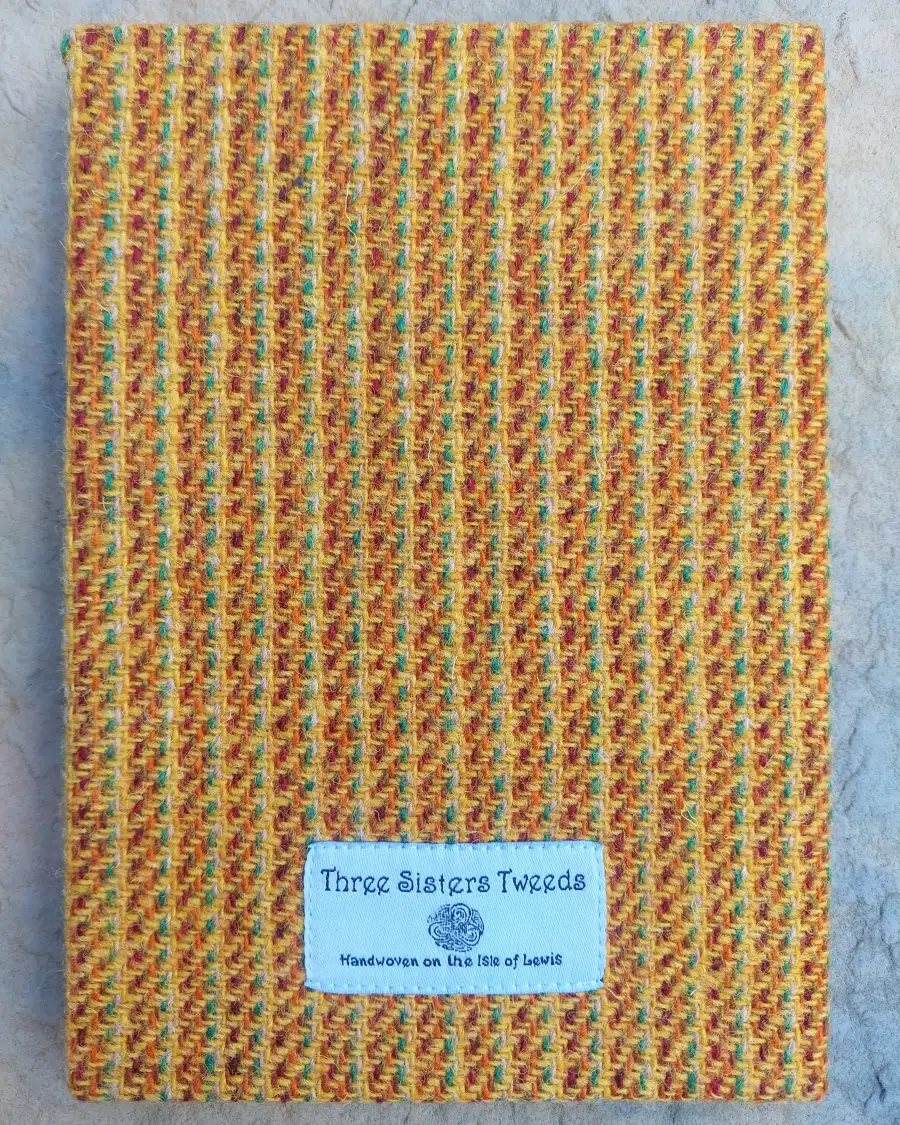 Three Sisters Tweed Book A5 - 5 2