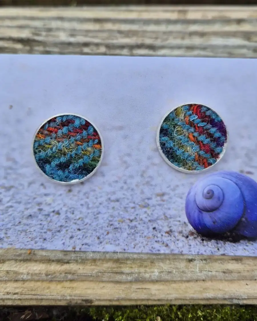 Two Sisters Tweeds cufflinks