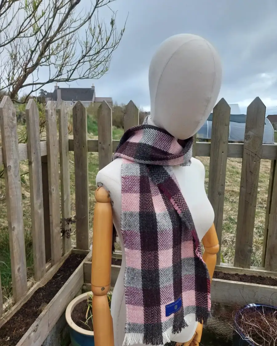 Gotland Tweed Scarf