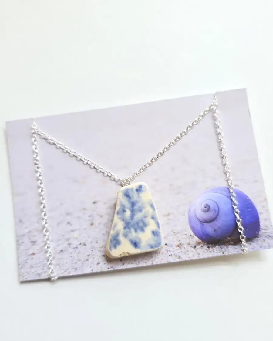 Sea Pottery Necklace
