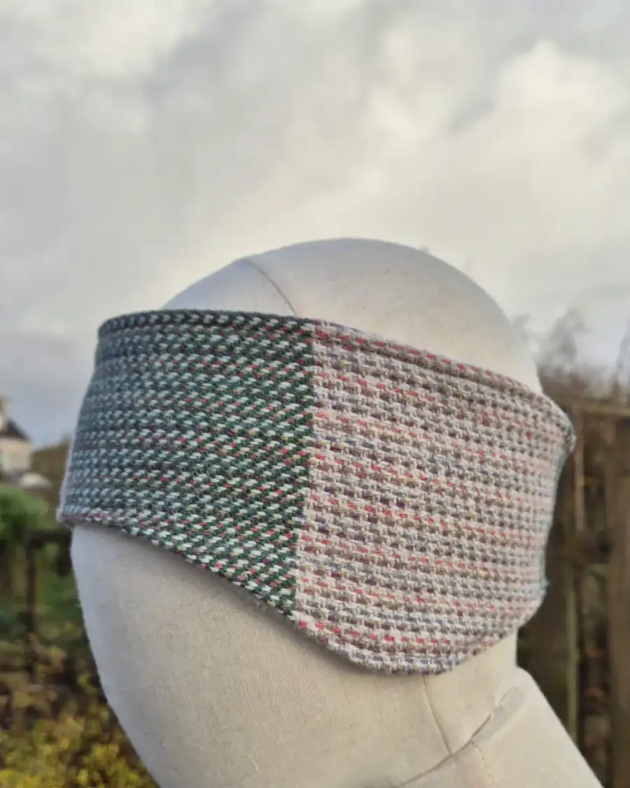 Three Sisters Tweed Headband