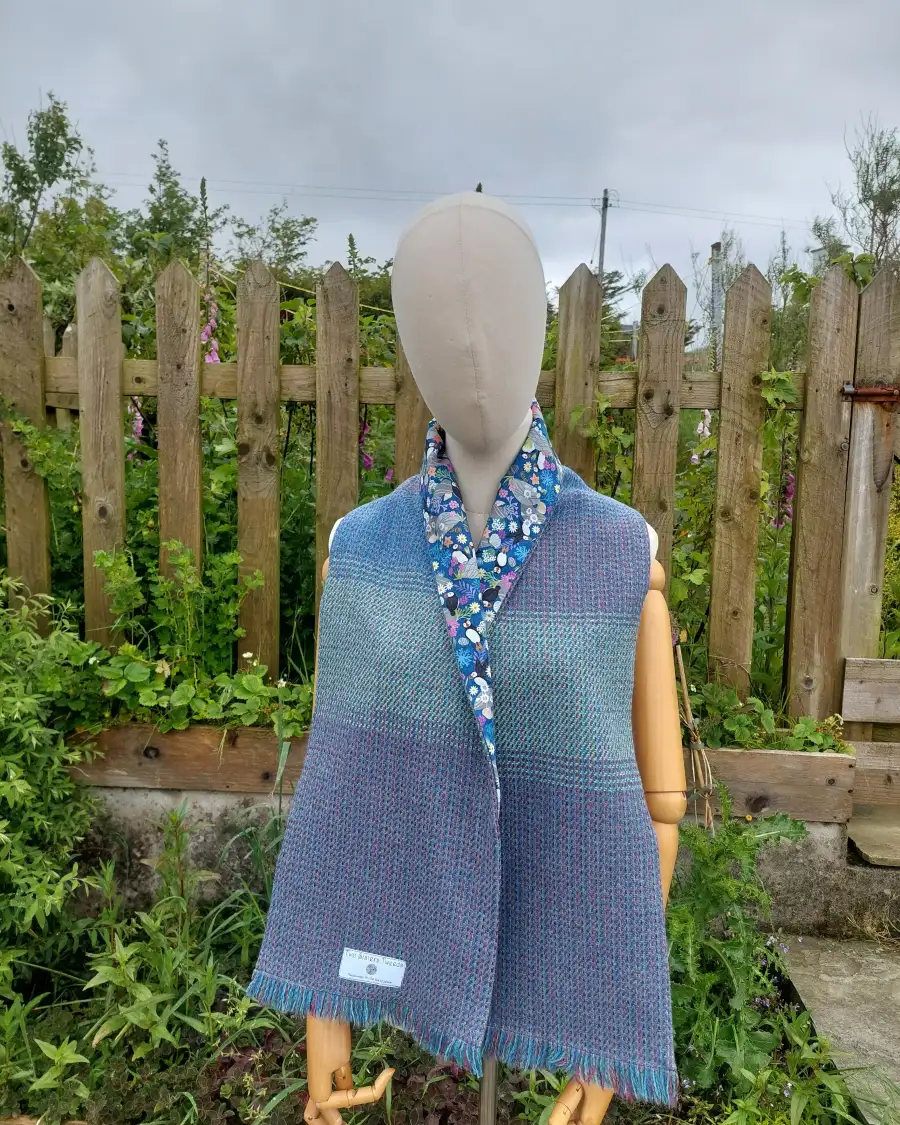 Three Sisters Tweed Scarf - 1