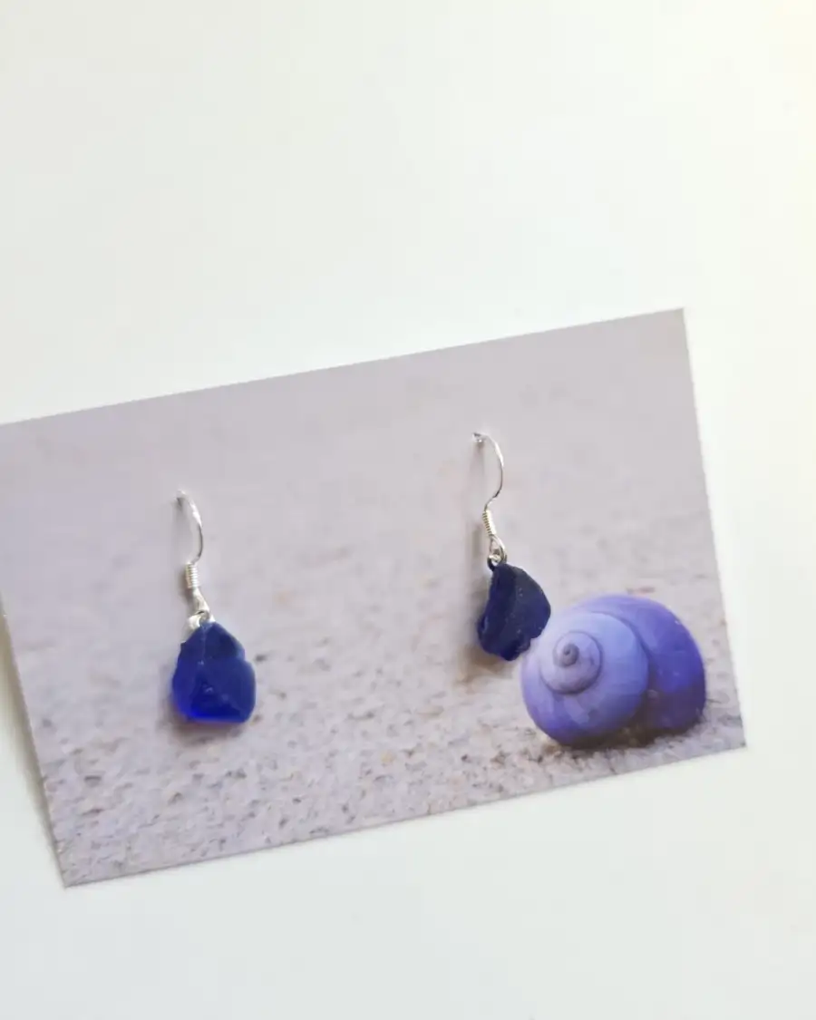 Sea Glass Earrings