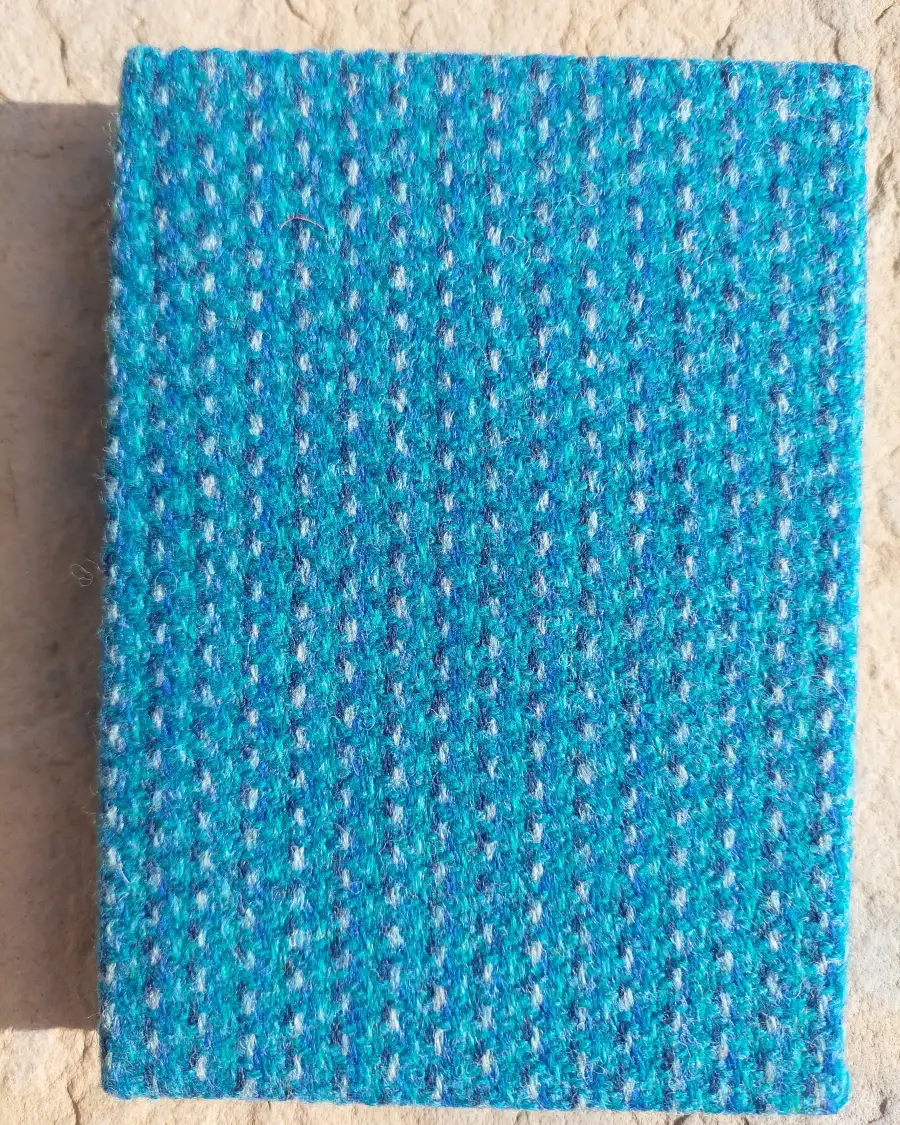 Three Sisters Tweed Book A6 - 1 9