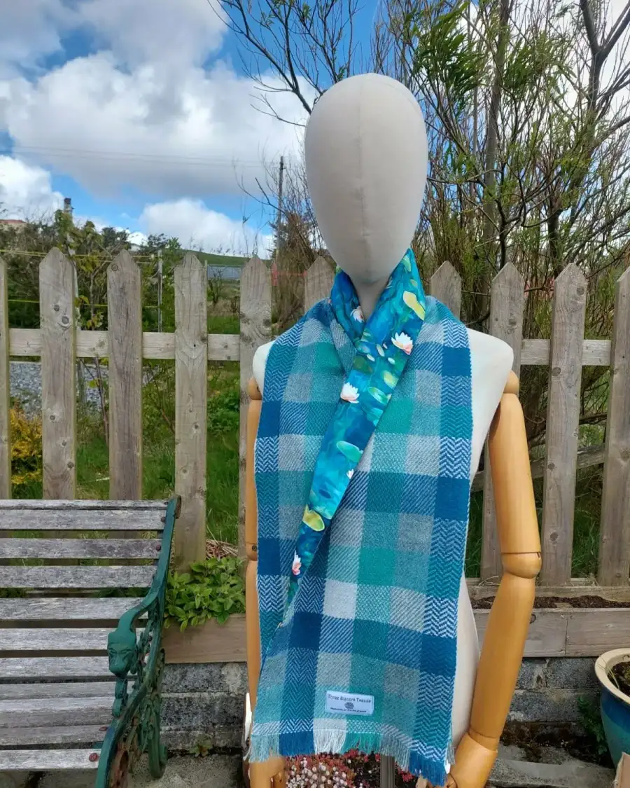 Three Sisters Tweed Scarf - 7