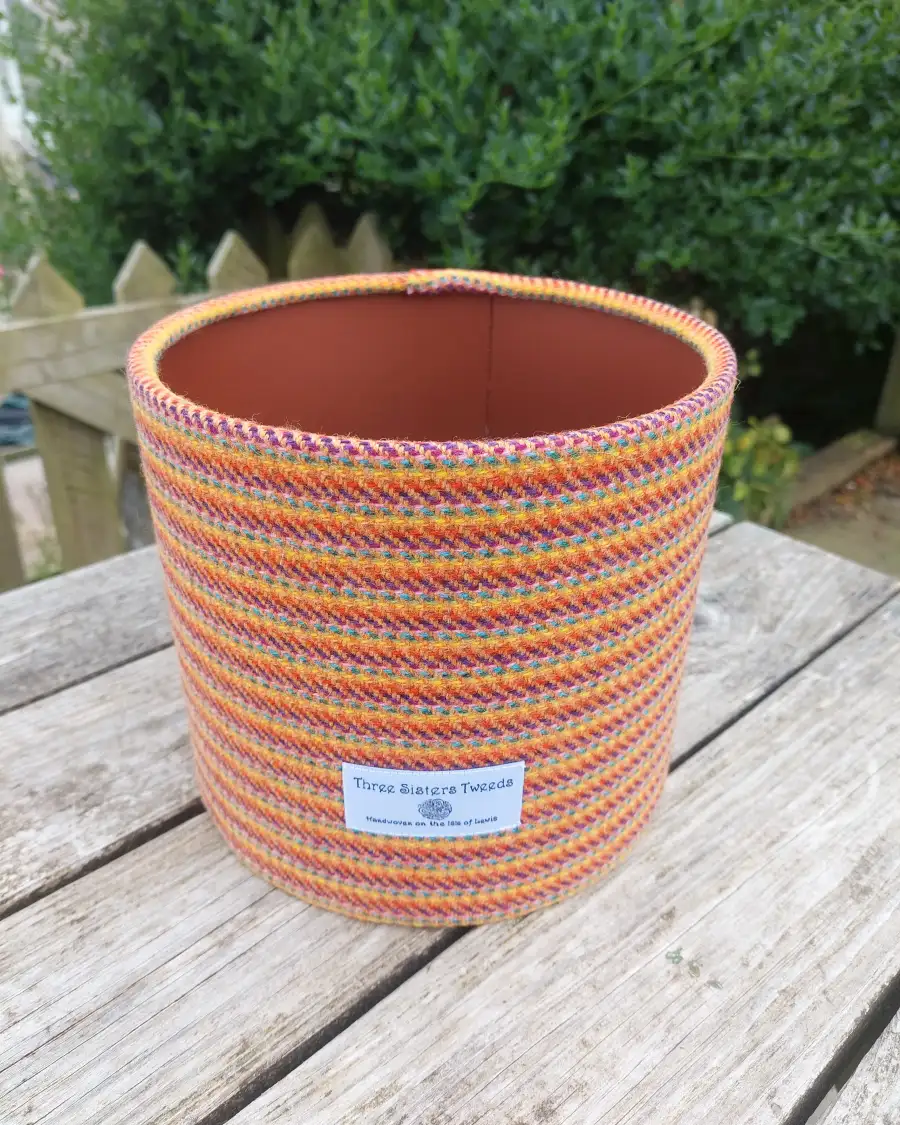 Three Sisters Tweed Luxury Lampshade