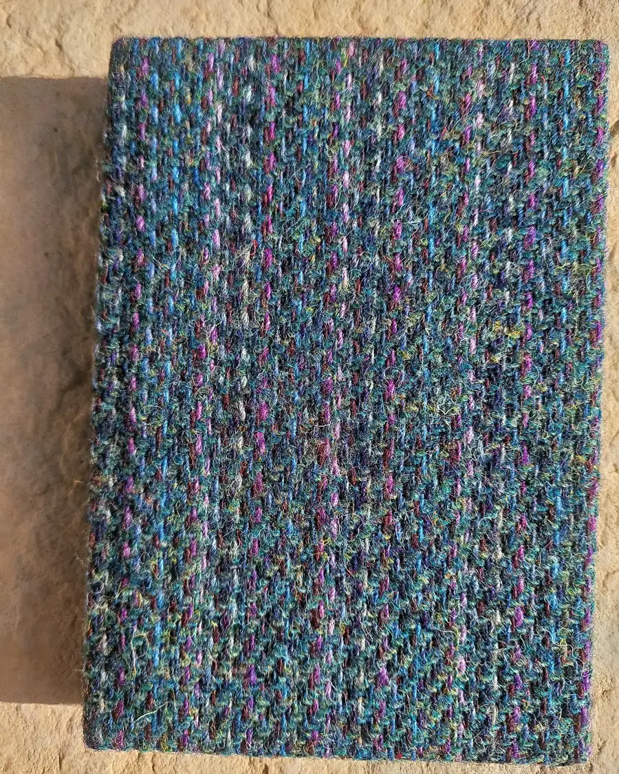 Three Sisters Tweed Book A6 - 1 11