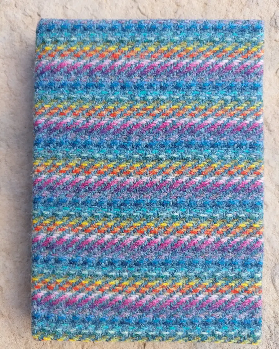 Three Sisters Tweed Book A6 - 3 12