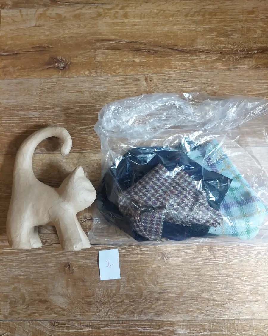 Mini George craft pack