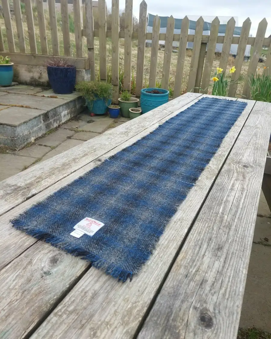 Harris Tweed Table Runner - 2